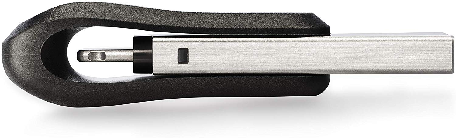 V28-FUSSANSDIX60N256G-01_21 Sandisk Ixpand Flash Drive GO SDIX60N 256GB Black IOS USB 3.0 SDIX60N-256G-GN6NE - Image 1