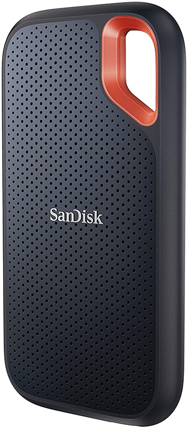 V28-HDDSAN1TSDSSDE81_sdssde81-1_1_1 SanDisk 1TB Extreme PRO Portable SSD V2 (SDSSDE81-1T00-G25) - Image 1