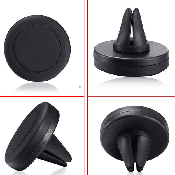 V28-MAVM-B-01_5 Magnetic Air Vent Mount - Black - Image 1