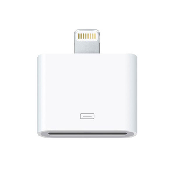 V28-MOBEZCMICROADPR-184103-00 iPhone 5 iPhone 8-pin to 30-Pin Adapter - Image 1
