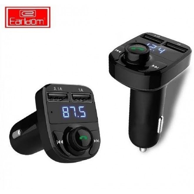 V28-MOBINTEDM29_mobintedm29-1_1 Earldom M29 Wireless Car Kit FM Transmitter - Image 1