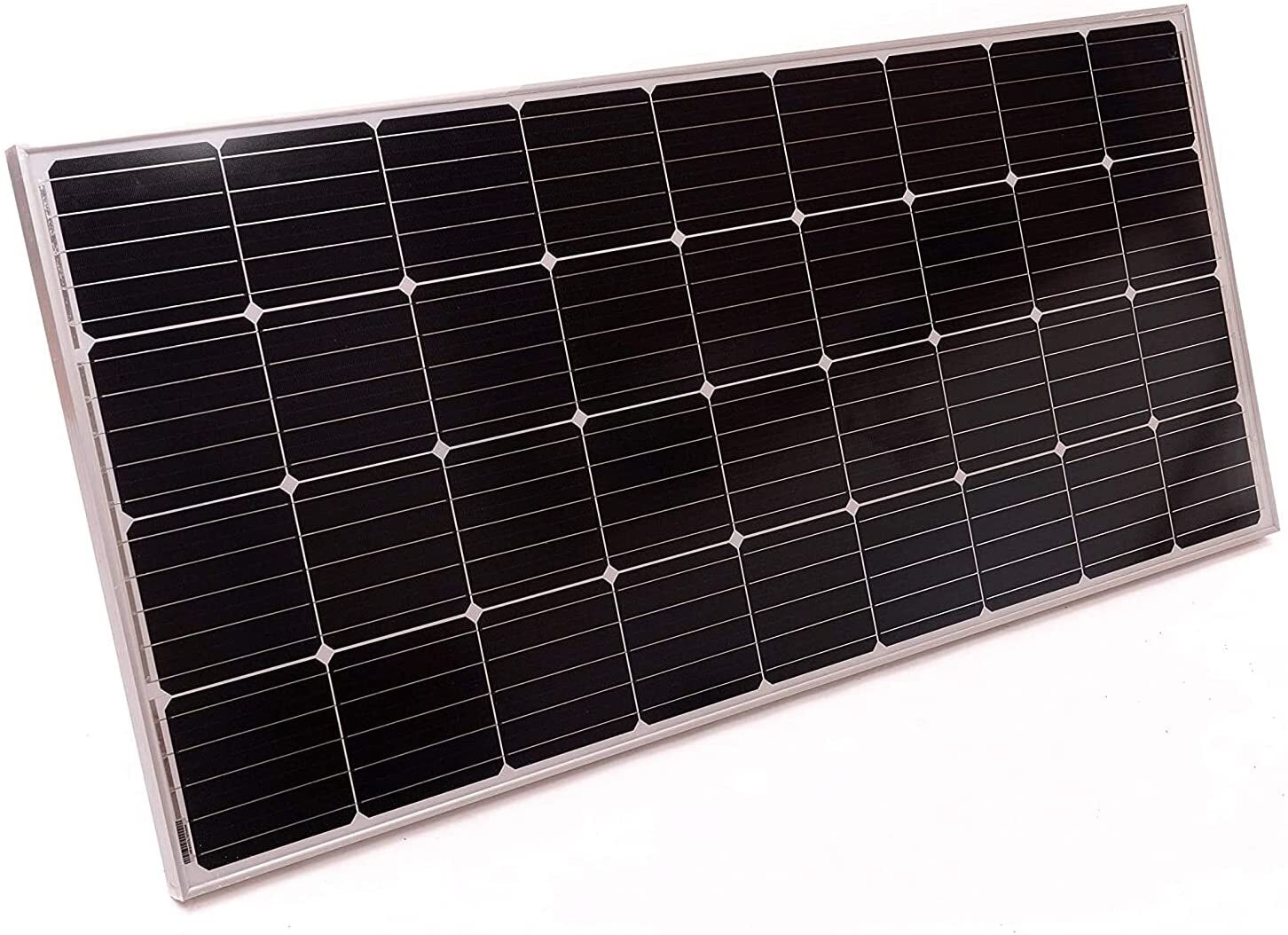 V284-HT-M200W-36P-60099-00 Solar Panel Monocryitsalline . Corrosion-Resistant Aluminium Frame Solar Generator Camping Outdoor Travel Boats Van - Image 1