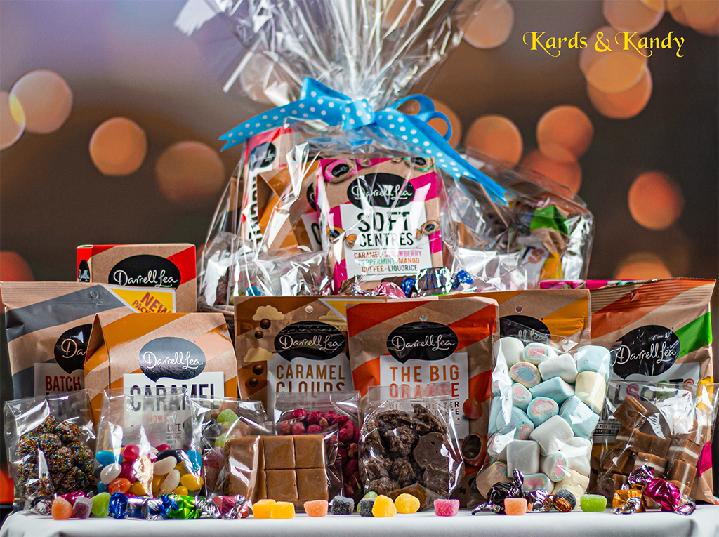 V287-LUXURYINDULGENCECHOCOLATEGIFTBASKET-97950-00 Luxury Indulgence Chocolate Gift Basket - Image 1