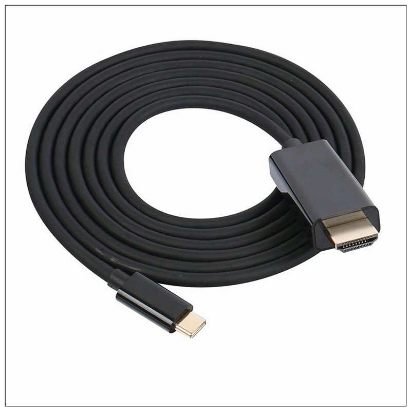 V324-18TCHDMI-1-00 1.8M USB Type C USB-C Thunderbolt 3 to HDMI Cable Male to Male Converter - Image 1