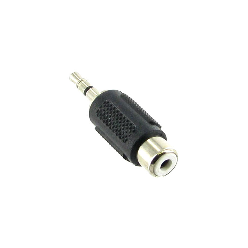 V324-35M-RCAF-S-91190-00 3.5mm Male stereo plug to Rca Female jack Audio Connector adaptor Joiner - Image 1