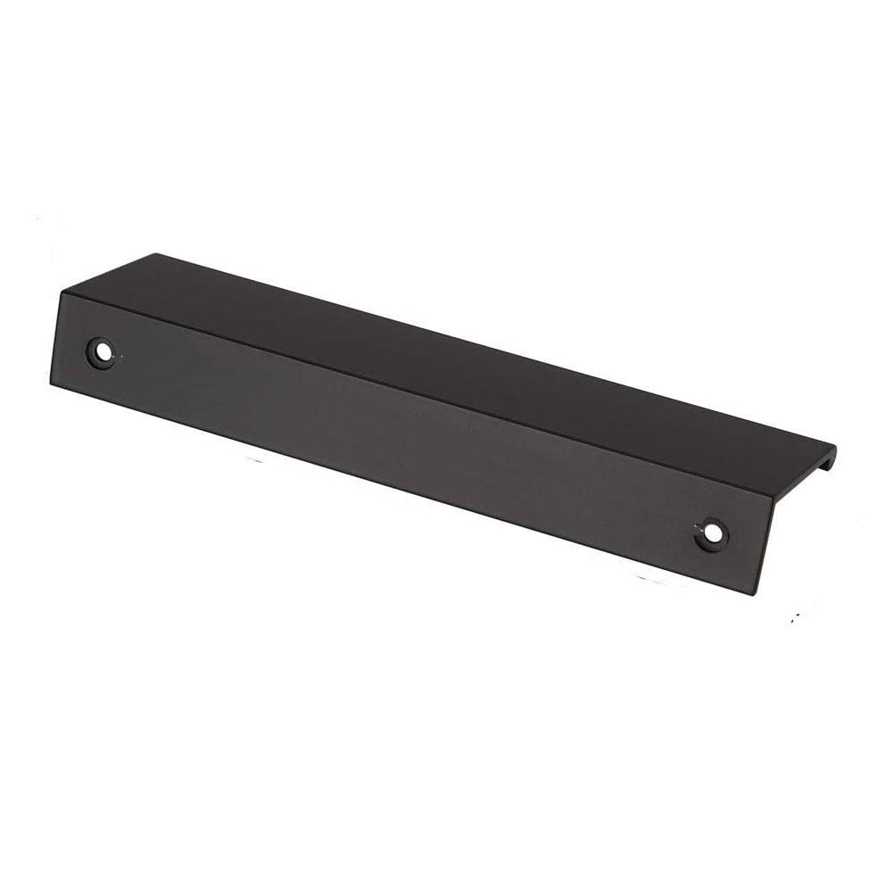 V324-5723-BK-128-cabinet-handle-5723-black-128-1-00 Aluminum Kitchen Cabinet Bar Handles Drawer Handle Pull black hole to hole 128mm - Image 1