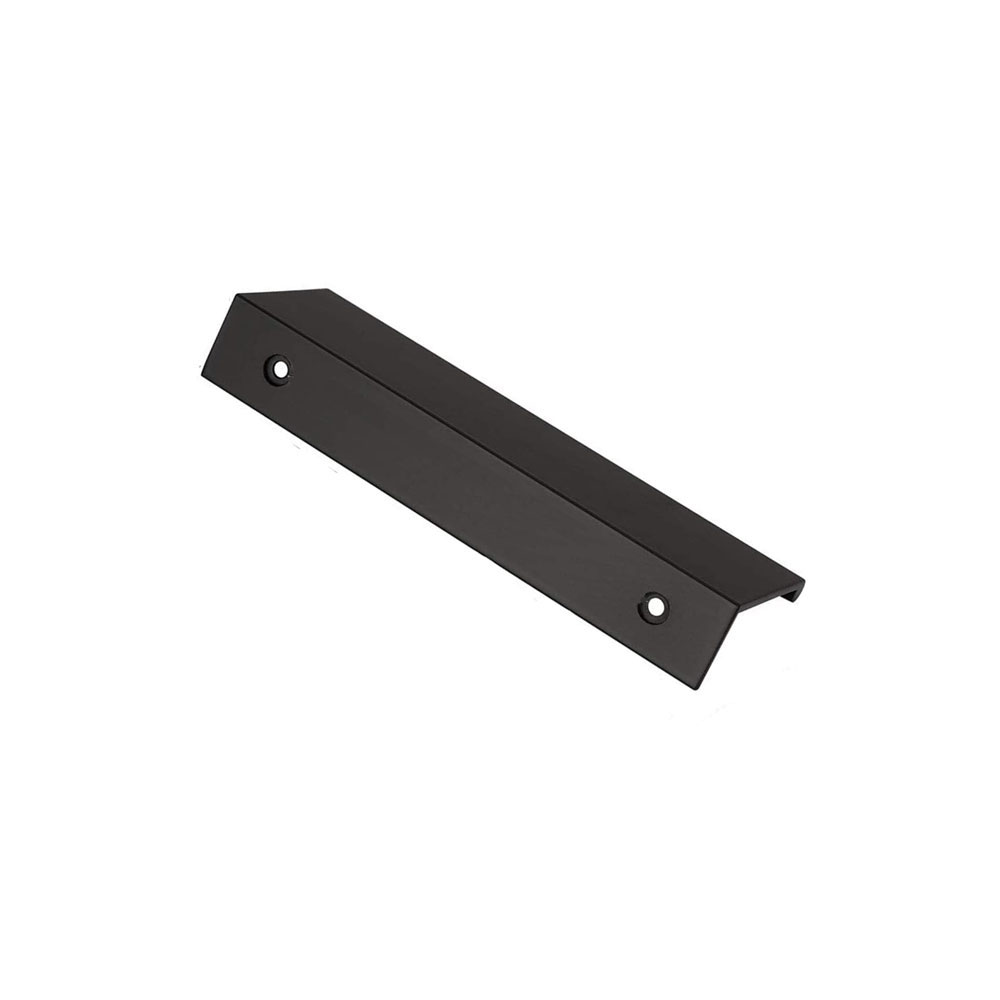 V324-5723-BK-96-cabinet-handle-5723-black-96-1-00 Aluminum Kitchen Cabinet Bar Handles Drawer Handle Pull black hole to hole 96mm - Image 1