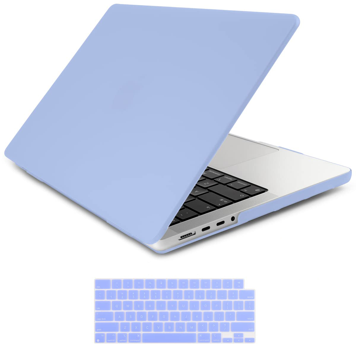 V324-A2485-M-LAVER-82538-00 Suitable for MacBook Pro 16 inch Case 2023 2022 2021 M2 A2780 A2485 M1 Pro/Max Hard Shell Case Keyboard Cover - Image 1