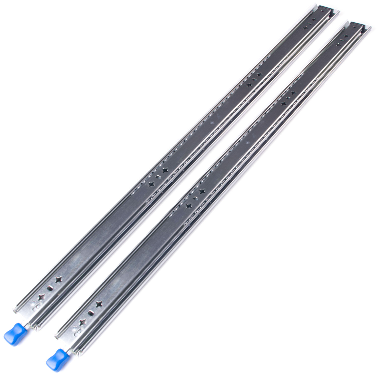 V324-CS-HODR32IN-draw-rail-32inch-1-00 32in Pair 150KG Heavy Duty Drawer Slides Rails Runners Locking Ball Bearing - Image 1