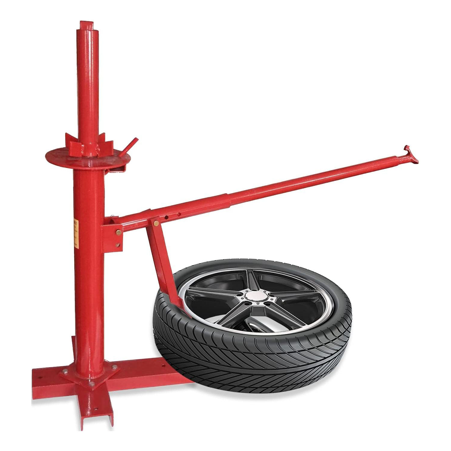 V324-CS-ZG47-202504281210-00 Manual Portable Hand Tyre Changer Bead Breaker Tool Mounting Home Shop Auto - Image 1