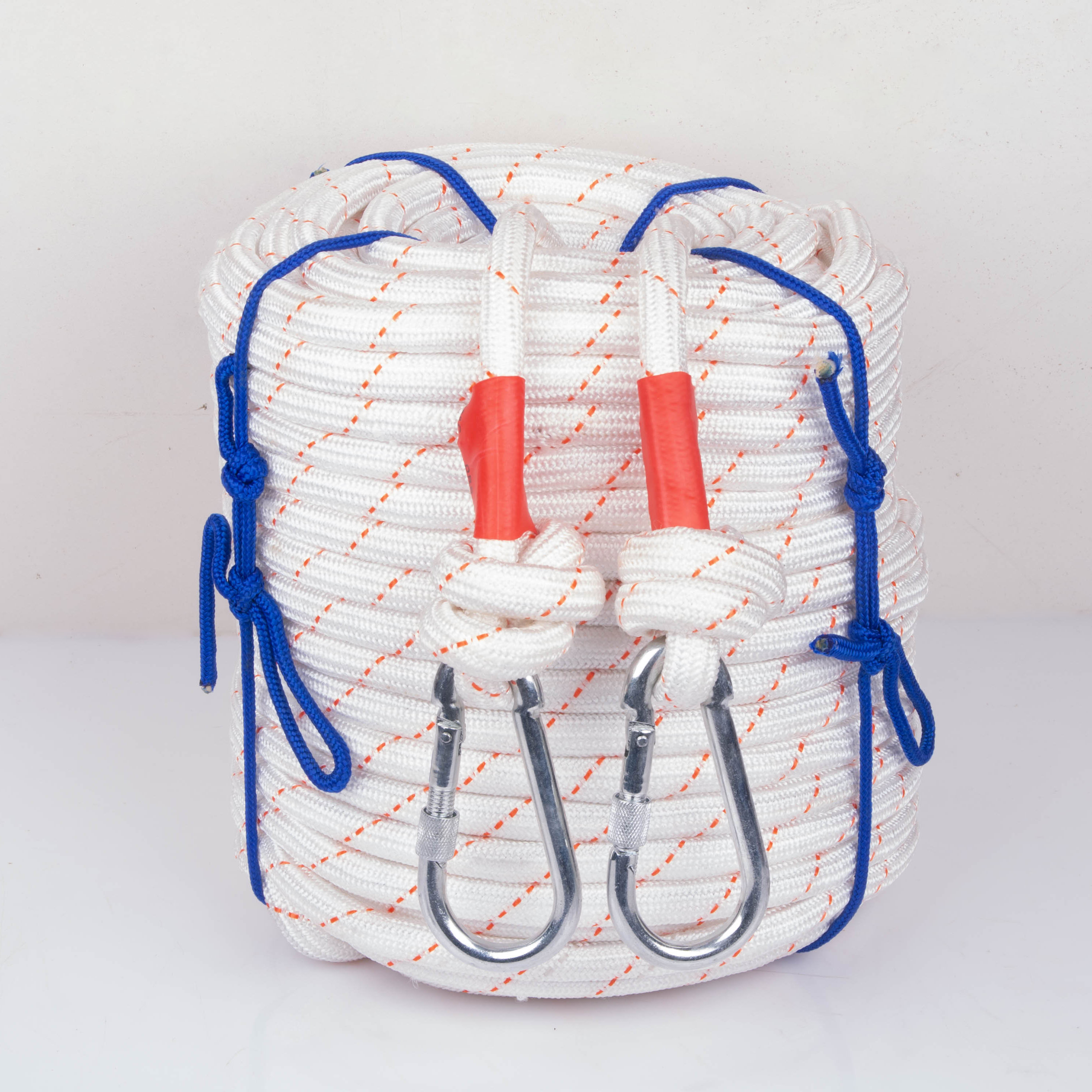 V324-CS2-ROPE16MM-50M-151039-00 16mm 50m Safety Climbing Rope Nylon Rock Static Outdoor Boat Anchor Marine Rope Dock Lines Rope - Image 1