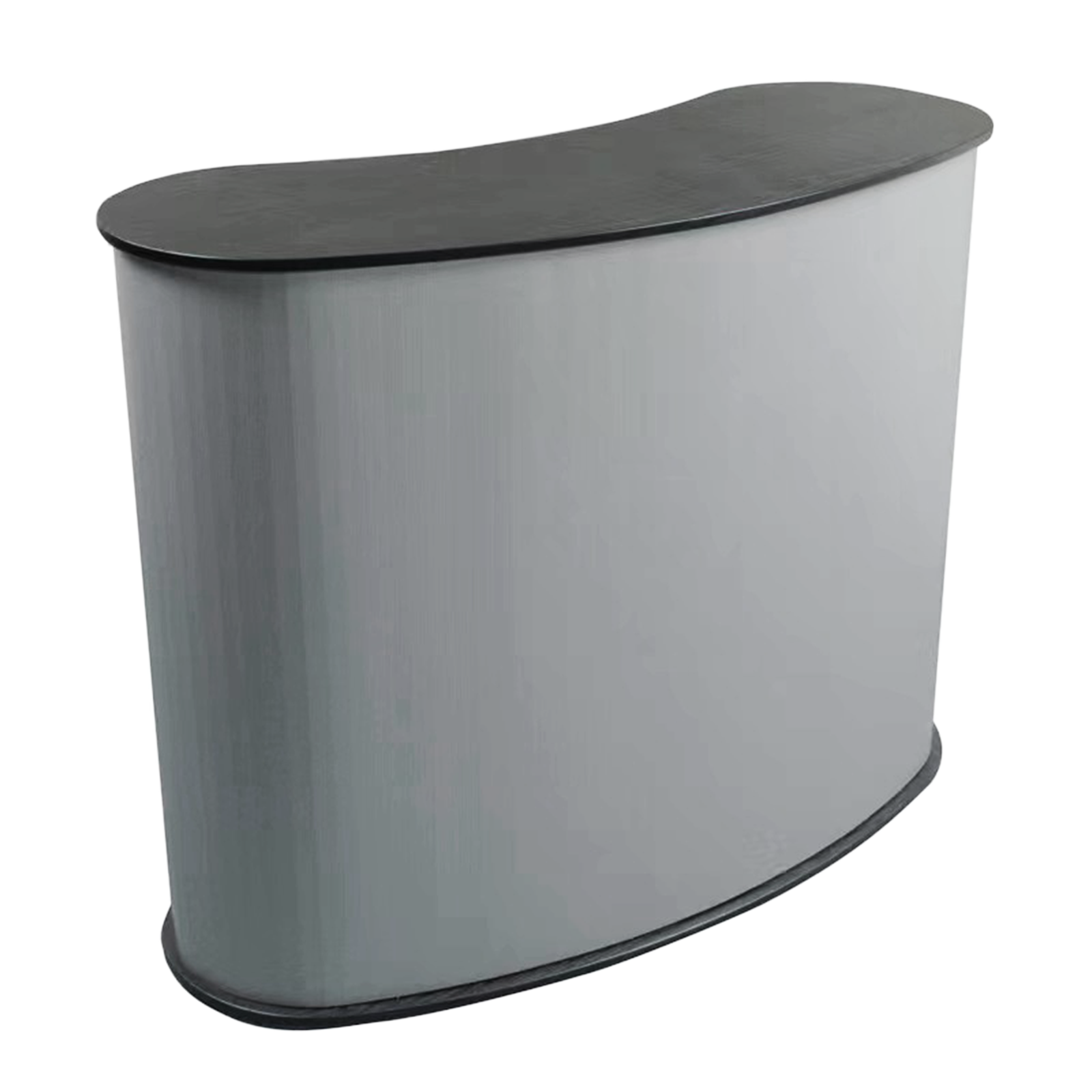 V337-PT-EZY-L-212073-00 Promotional Table with Header - Image 1