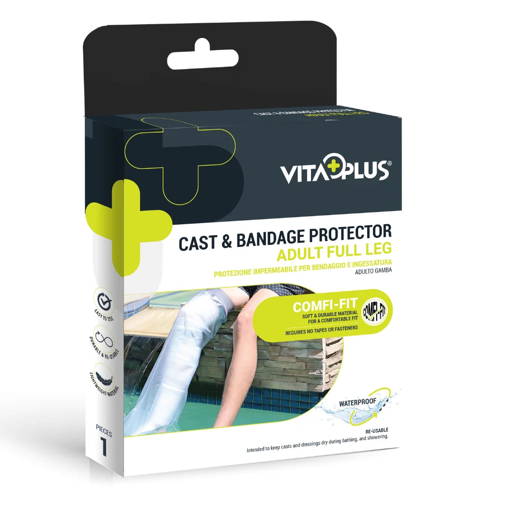 V346-VP65556-202505221432-00 VitaPlus Cast Protector – Comfi-Fit – Adult Full or Lower Leg - Lower Leg - Image 1