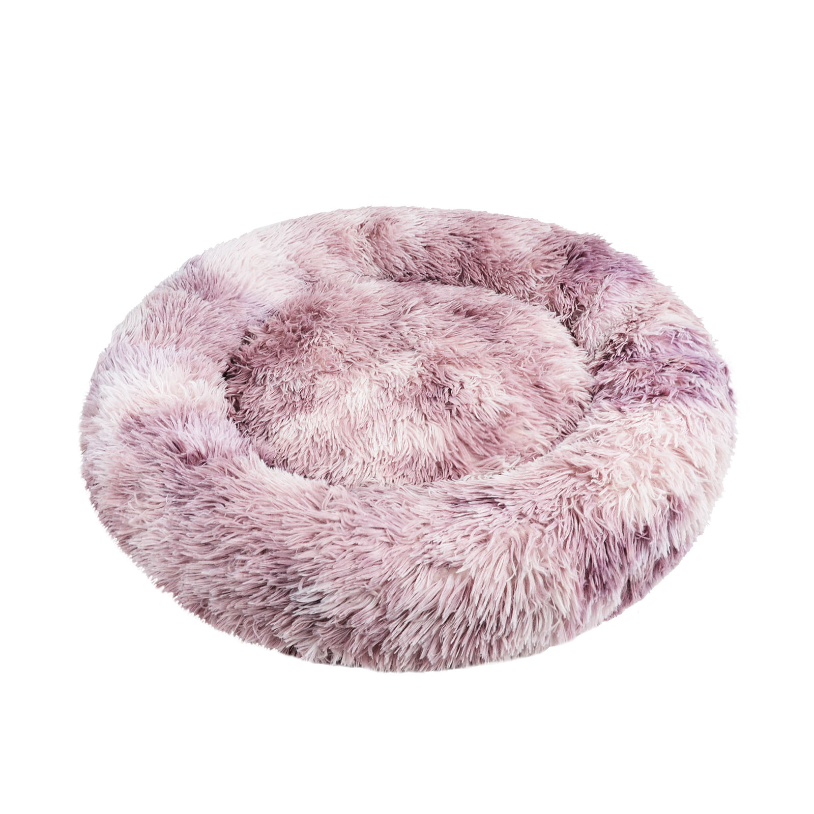 V360-PTDB0013-PP-S-81482-00 Pawfriends Dog Pet Cat Calming Bed Beds Large Mat Comfy Puppy Fluffy Donut Cushion Plush 70 - Image 1