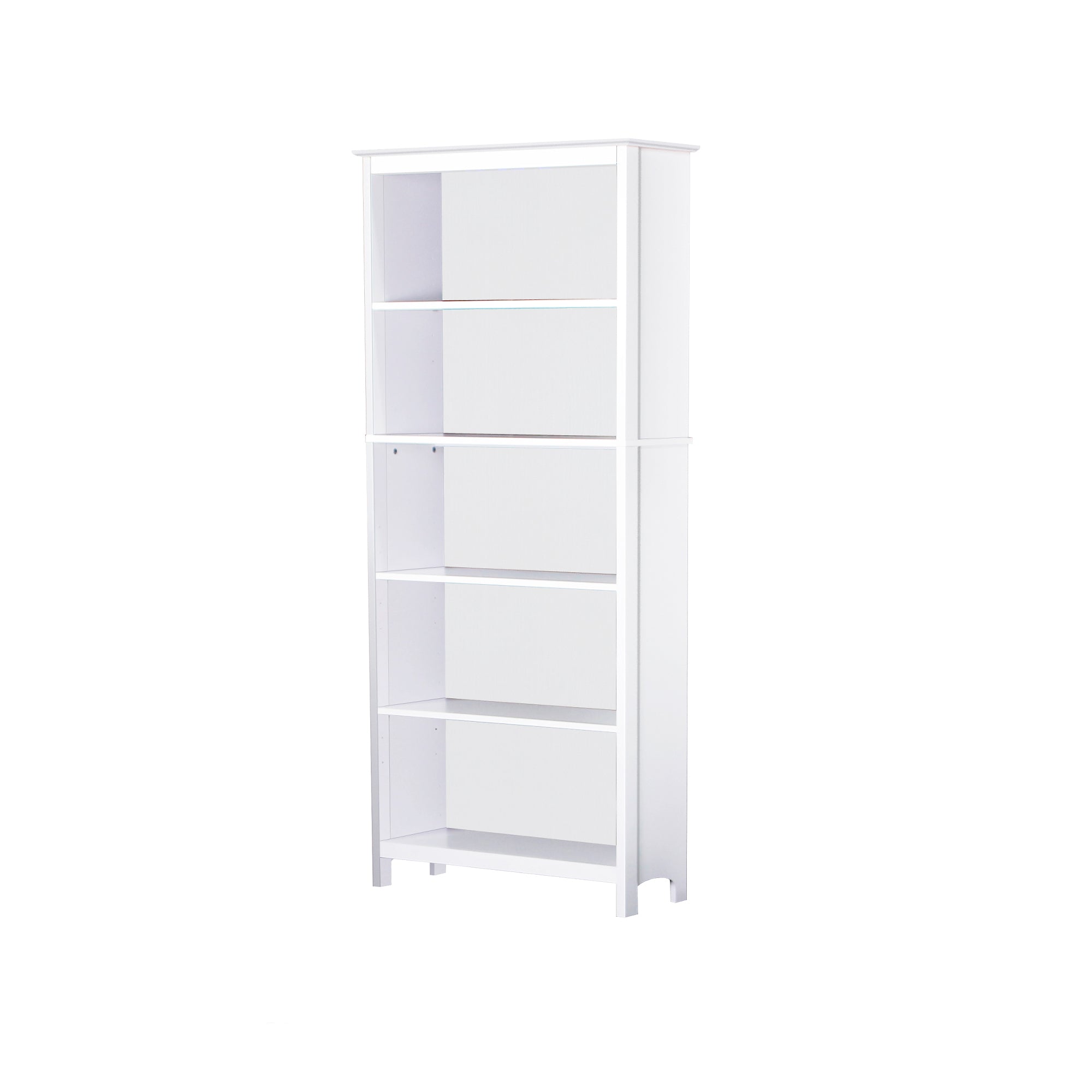 V369-OV3025-202505221135-00 BEANCA 5 Shelf Bookcase - Image 1