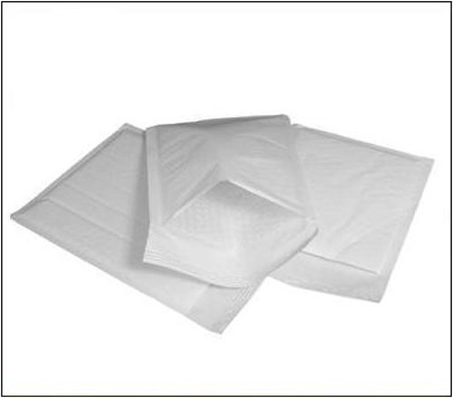 V382-100X340X240PADDEDENV-144339-00 100 Wholesale Pack of 34*24cm White Padded Mailer Bag Envelope - Image 1