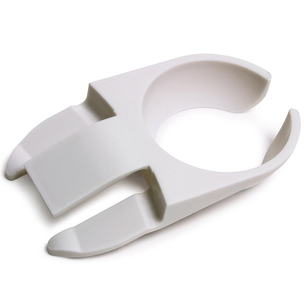 V382-BUFFETCLIPS10-71839-00 10 Pack of Wine Glass Holder Plate Clip - Stand Up Function Buffet BBQ Picnic Party - Promotion Merchandise Expo Gift - Image 1