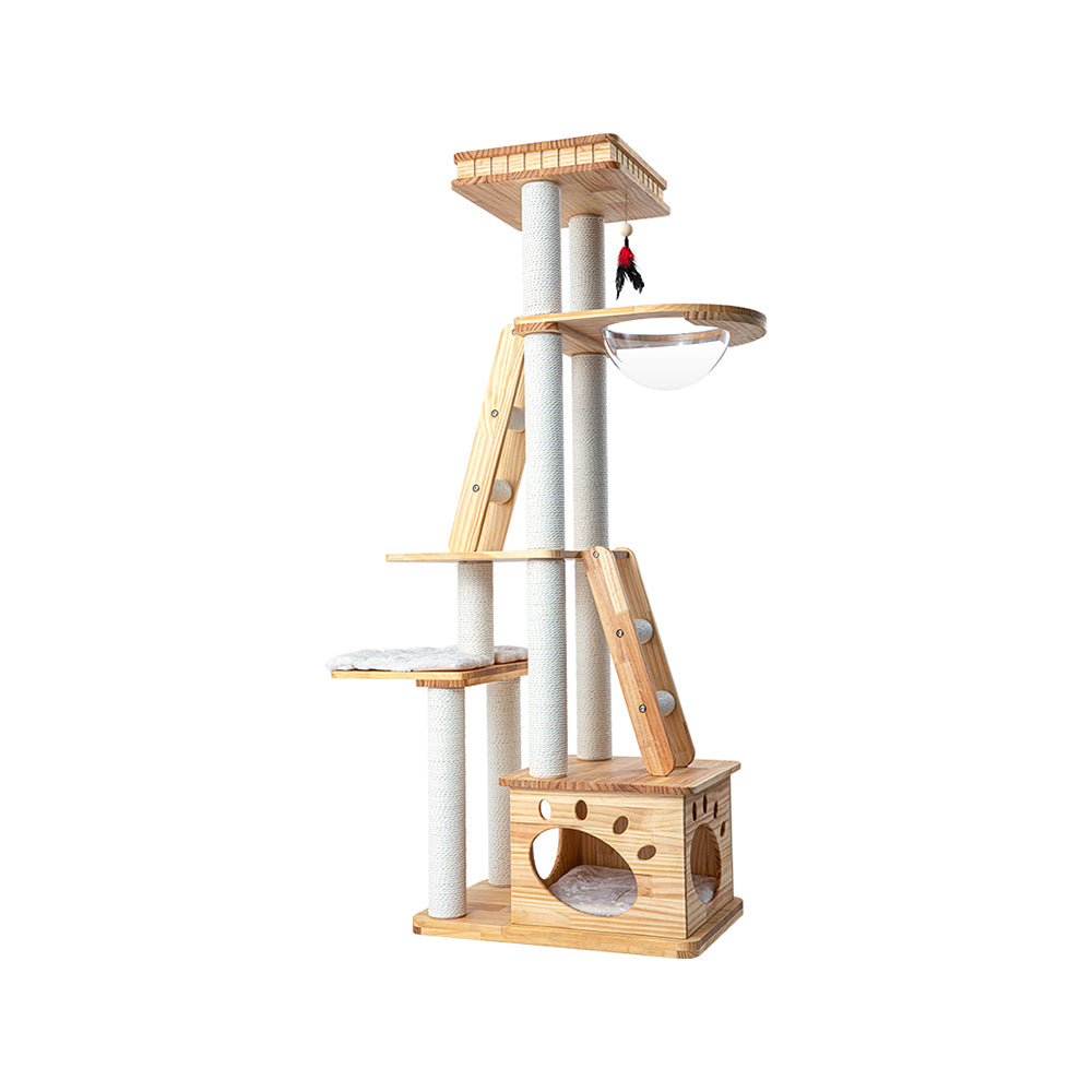 V390-DE180172PRO-202507081655-00 HONEYPOTCAT Majestic Wood Retreat - 176cm - Image 1