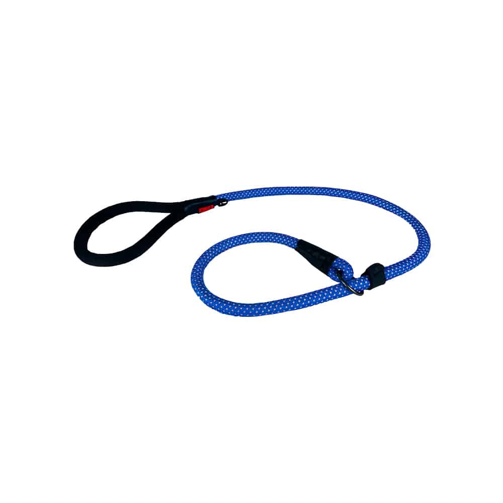 V390-KSLMBL-185409-00 KONG Slip Rope Blue Leashes Medium - Image 1