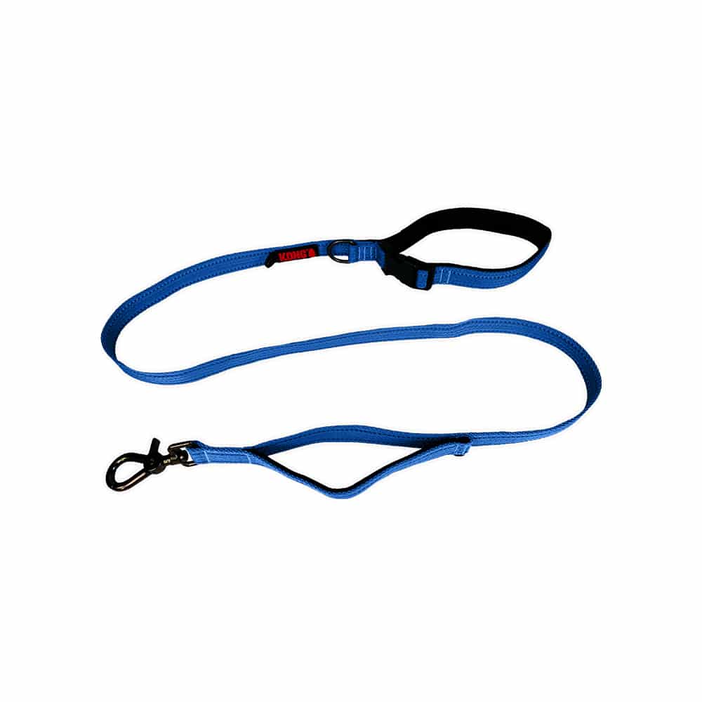 V390-KTLLBL-185401-00 KONG Traffic Blue Leashes Large - Image 1