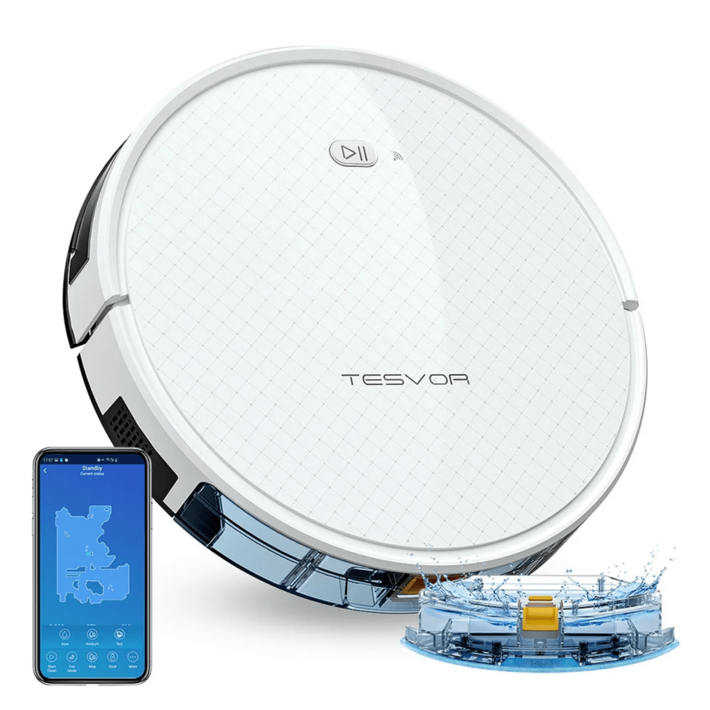 V391-X500-PRO-66715-04 Tesvor X500 Pro Robot Vacuum Cleaner - Image 1