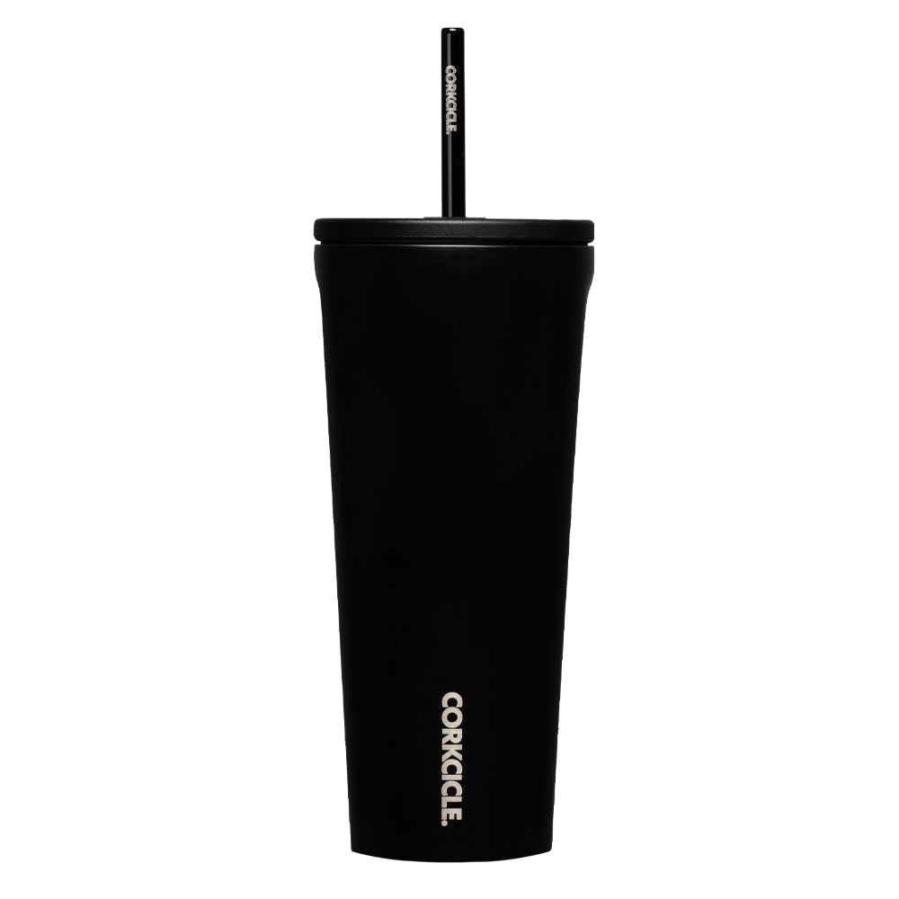 V398-CK-2224MB-202507041126-00 Corkcicle Cold Cup - 750ml Matte Black - Image 1
