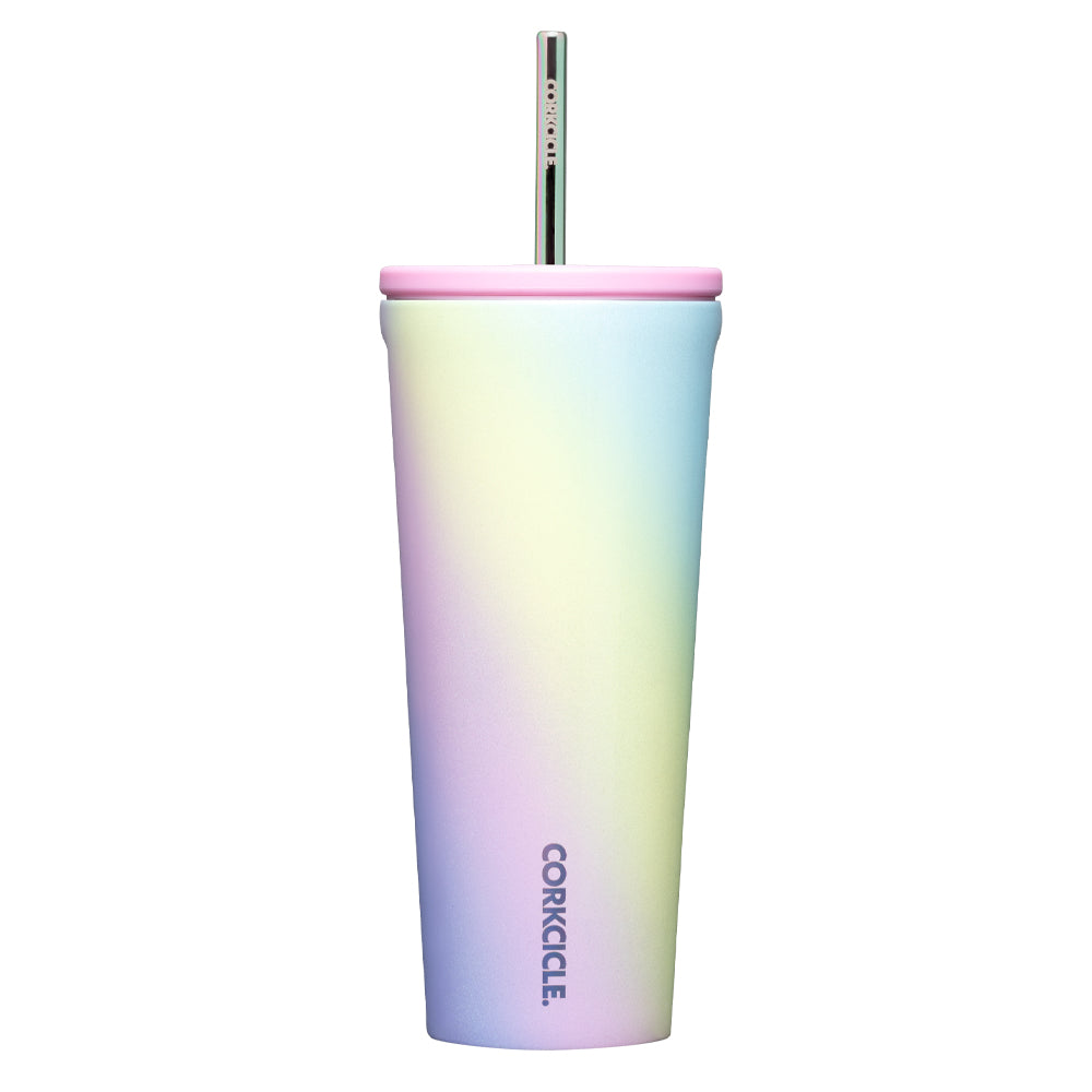 V398-CK-2224SRU-202507041126-00 Corkcicle Cold Cup - 750ml Rainbow Unicorn - Image 1