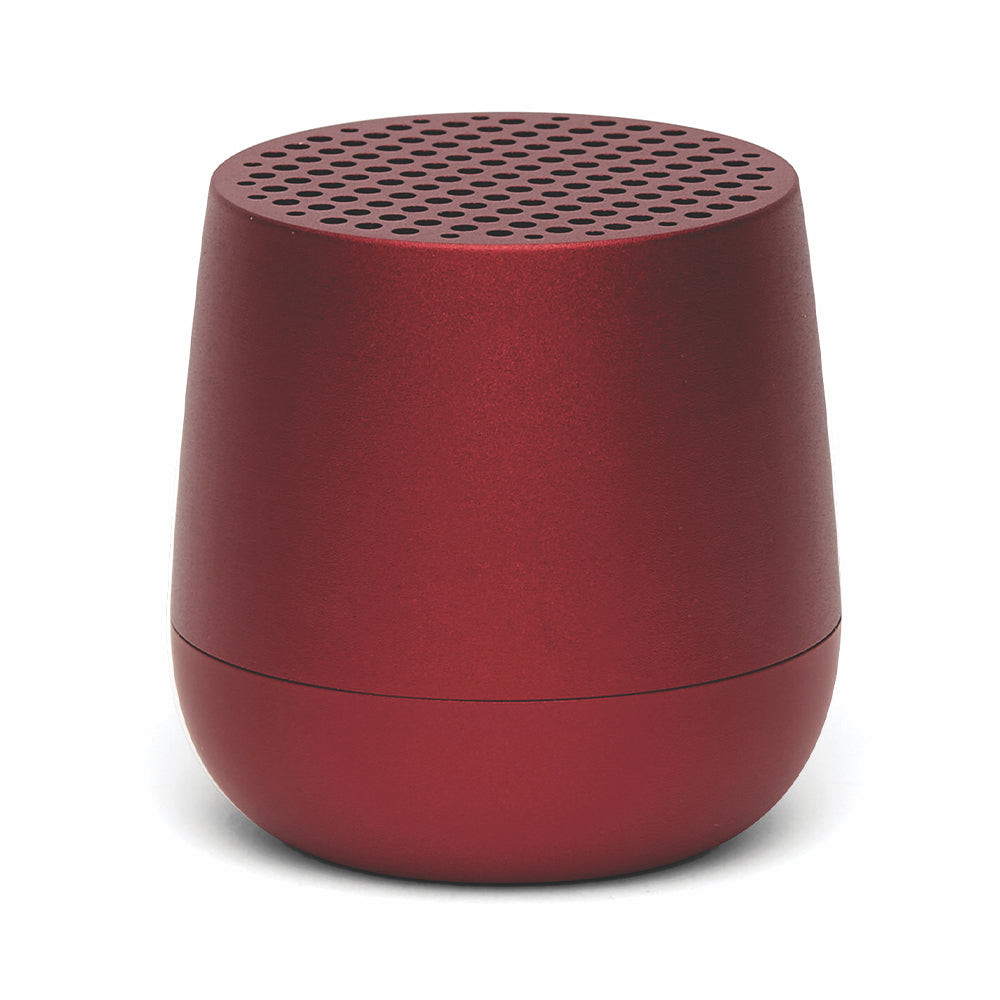 V398-LD-LA125DR-202502220125-00 Lexon Mino+ Mini Bluetooth Speaker - Red - Image 1
