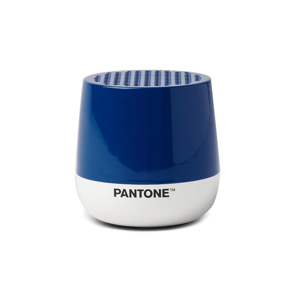 V398-LD-LA125PT-B-202507041120-00 Lexon Mino+ Mini Bluetooth Speaker PANTONE - Classic Blue - Image 1