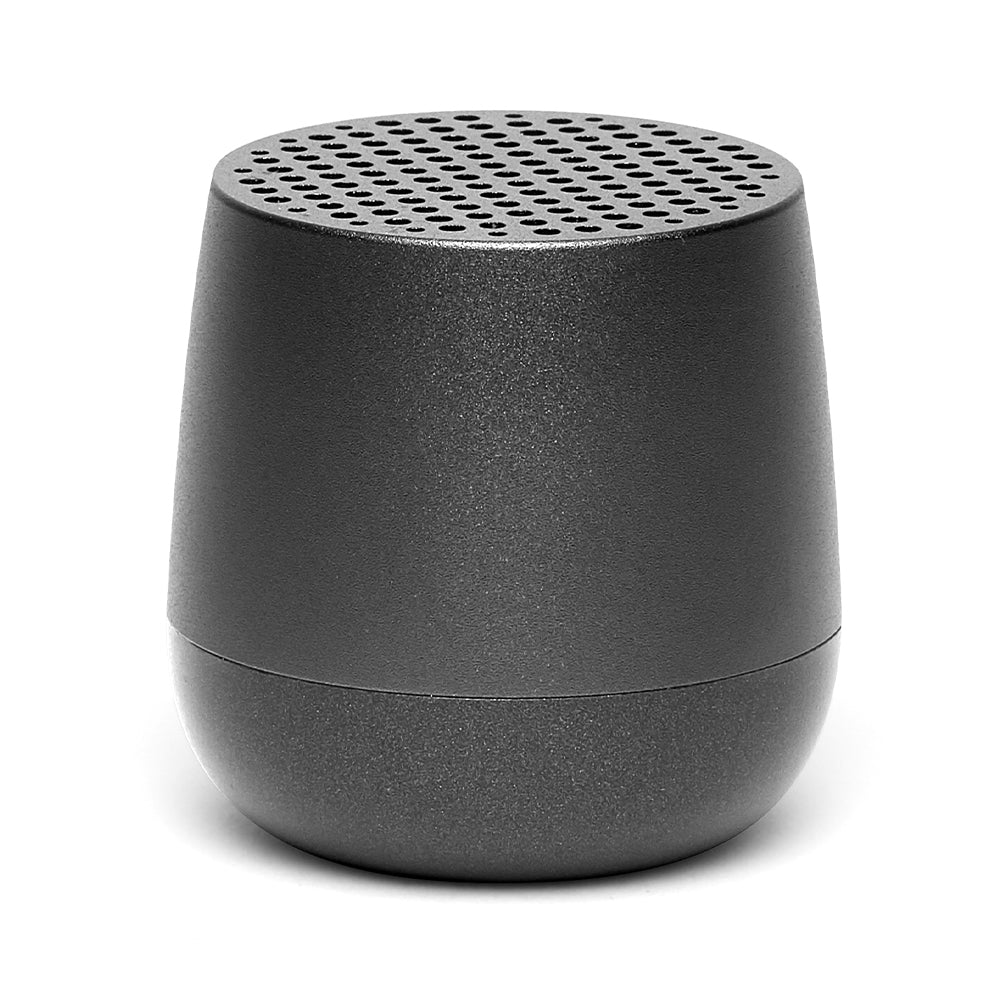 V398-LD-LA125X-202502241015-00 Lexon Mino+ Mini Bluetooth Speaker - Gunmetal - Image 1