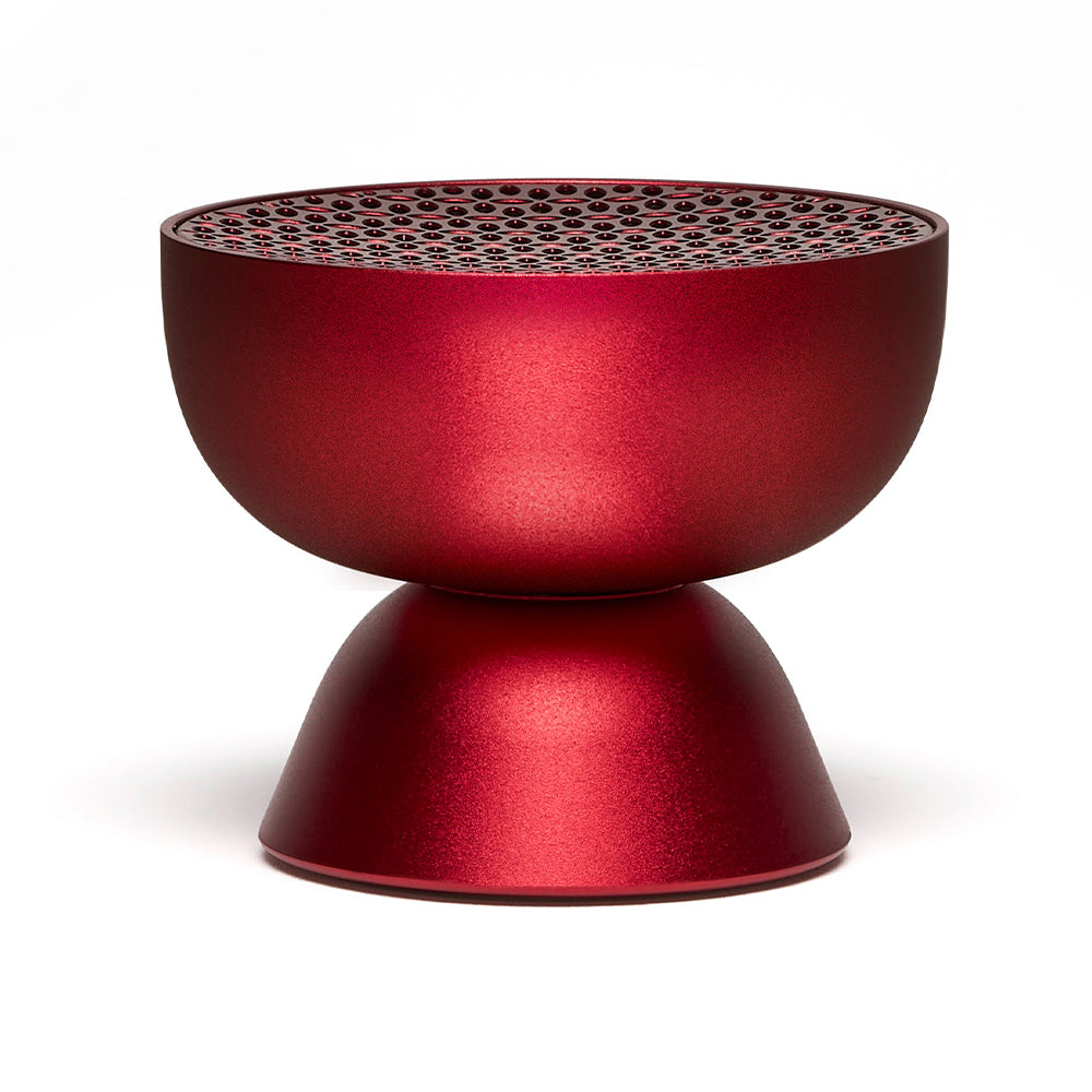 V398-LD-LA131DR-202507041115-00 Lexon Tamo Infinitely Pairable Bluetooth Speaker - Red - Image 1