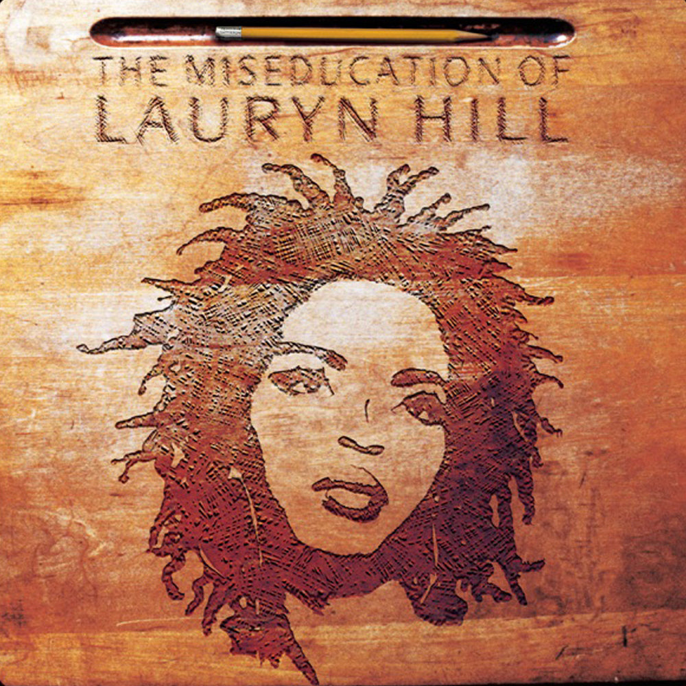V398-SM-88875194221-202506131237-00 Lauryn Hill The Miseducation Of Lauryn Hill Vinyl Album - Image 1