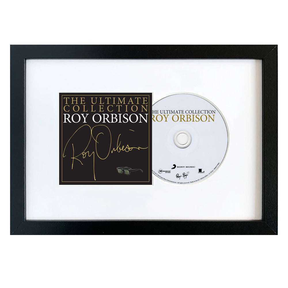 V398-SM-88985379982-FD-202504111850-00 Roy Orbison-The Ultimate Collection CD Framed Album Art - Image 1