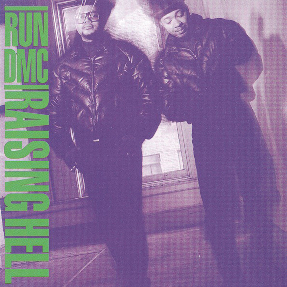 V398-SM-88985438141-202503181345-00 Run DMC Raising Hell Vinyl Album - Image 1
