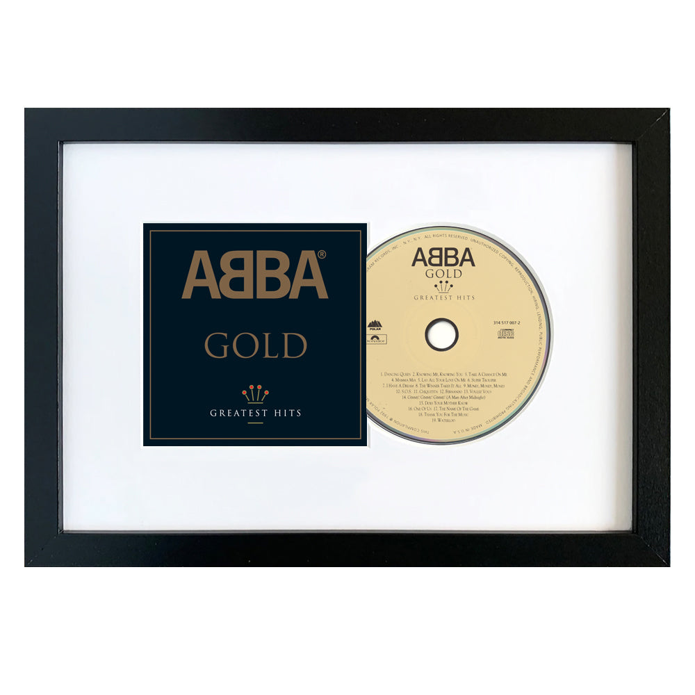 V398-UM-1724732-FD-202505261317-00 Abba - Abba Gold - CD Framed Album Art - Image 1
