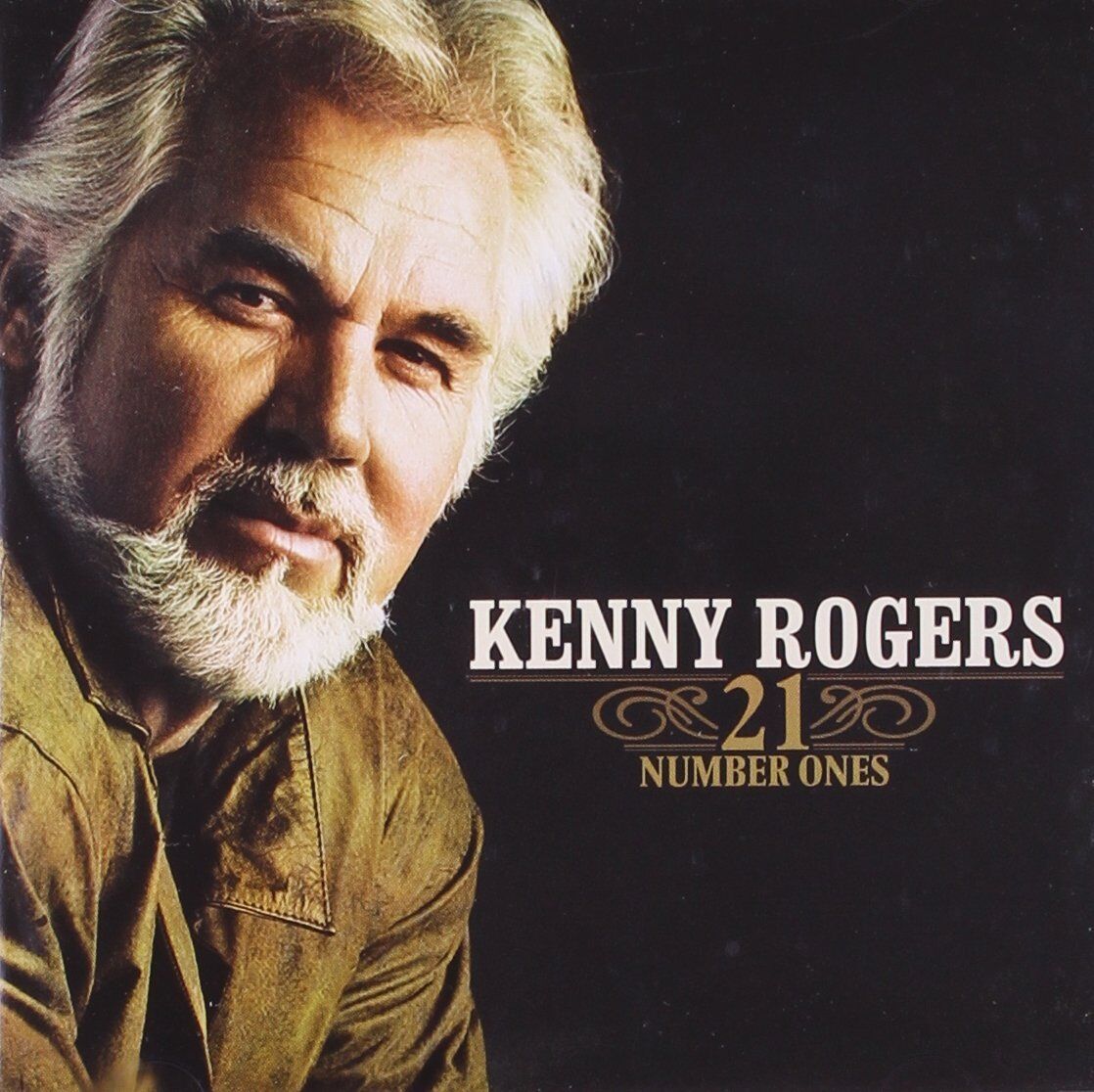 V398-UM-3404692-202504111835-00 Kenny Rogers - 21 Number Ones - CD Album - Image 1