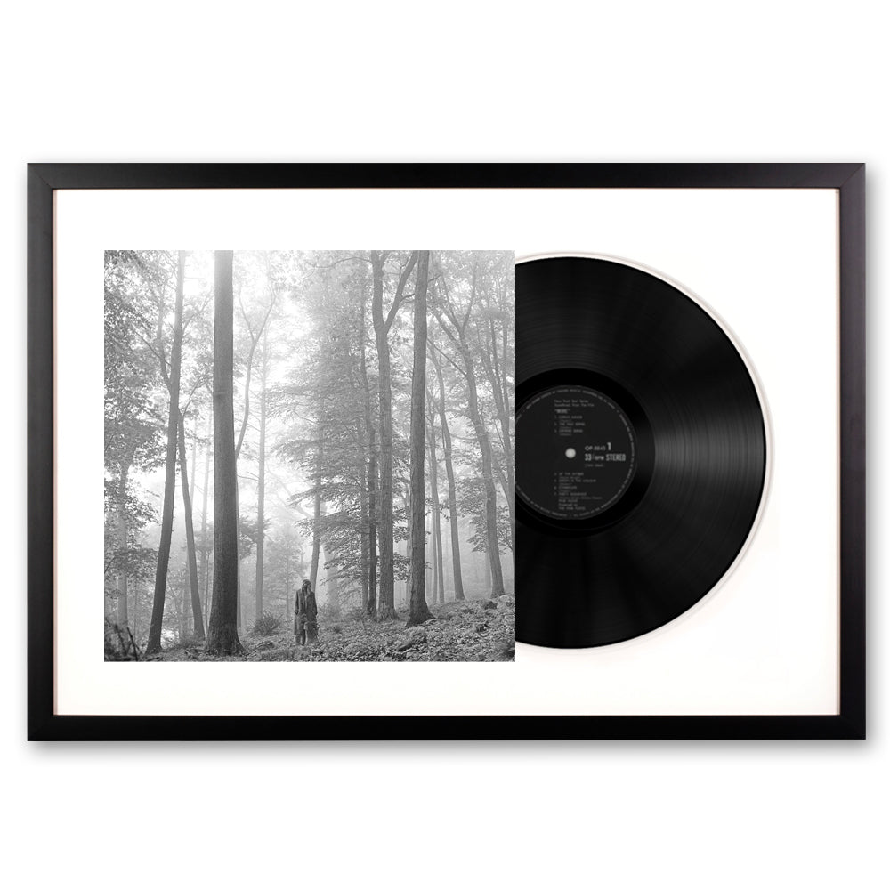 V398-UM-3503488-FD-202506101855-00 Framed Taylor Swift Folklore (In the Trees Edition) - Double Vinyl Album Art - Image 1