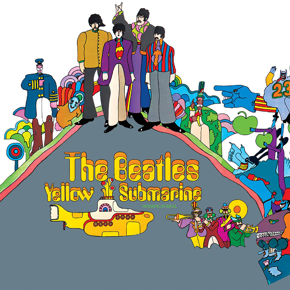 V398-UM-3824671-202506051826-00 The Beatles - Yellow Submarine - Vinyl Album - Image 1
