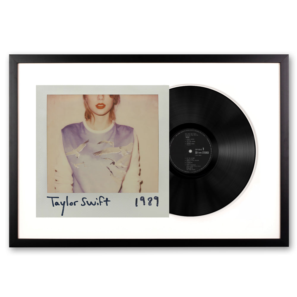 V398-UM-4709268-FD-202504111034-00 Framed Taylor Swift 1989 - Double Vinyl Album Art - Image 1