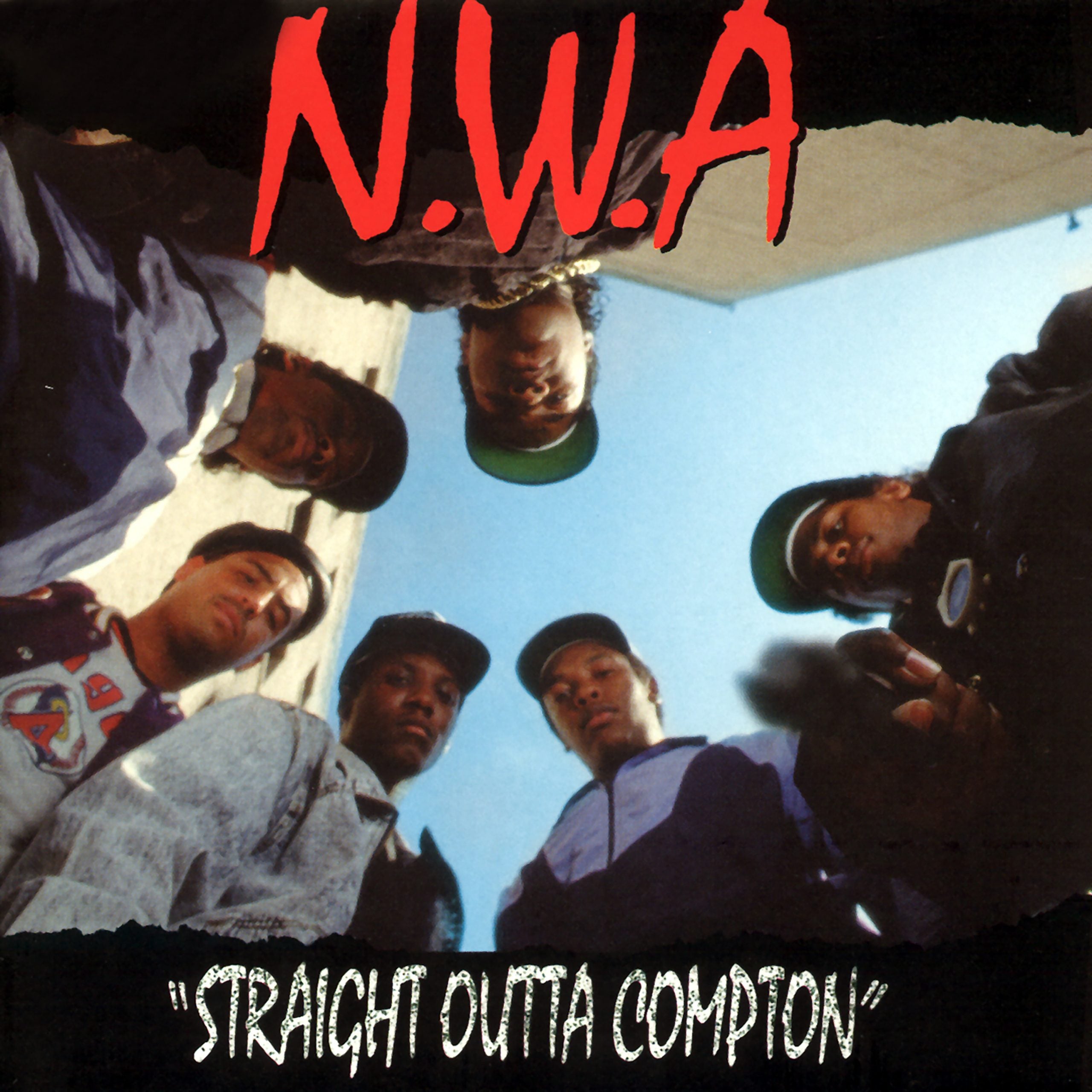 V398-UM-5346995-202504071314-00 N.W.A. Straight Outta Compton - Vinyl Album - Image 1