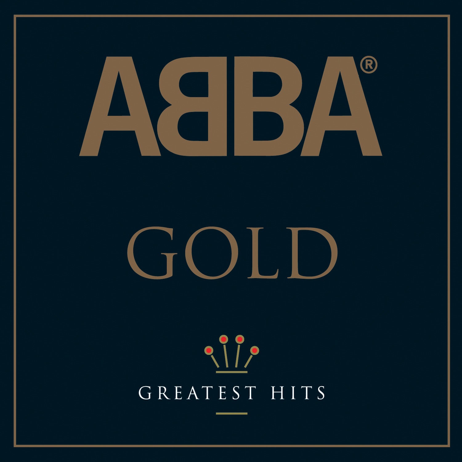 V398-UM-5351106-202506051823-00 Abba Gold - Double Vinyl Album - Image 1