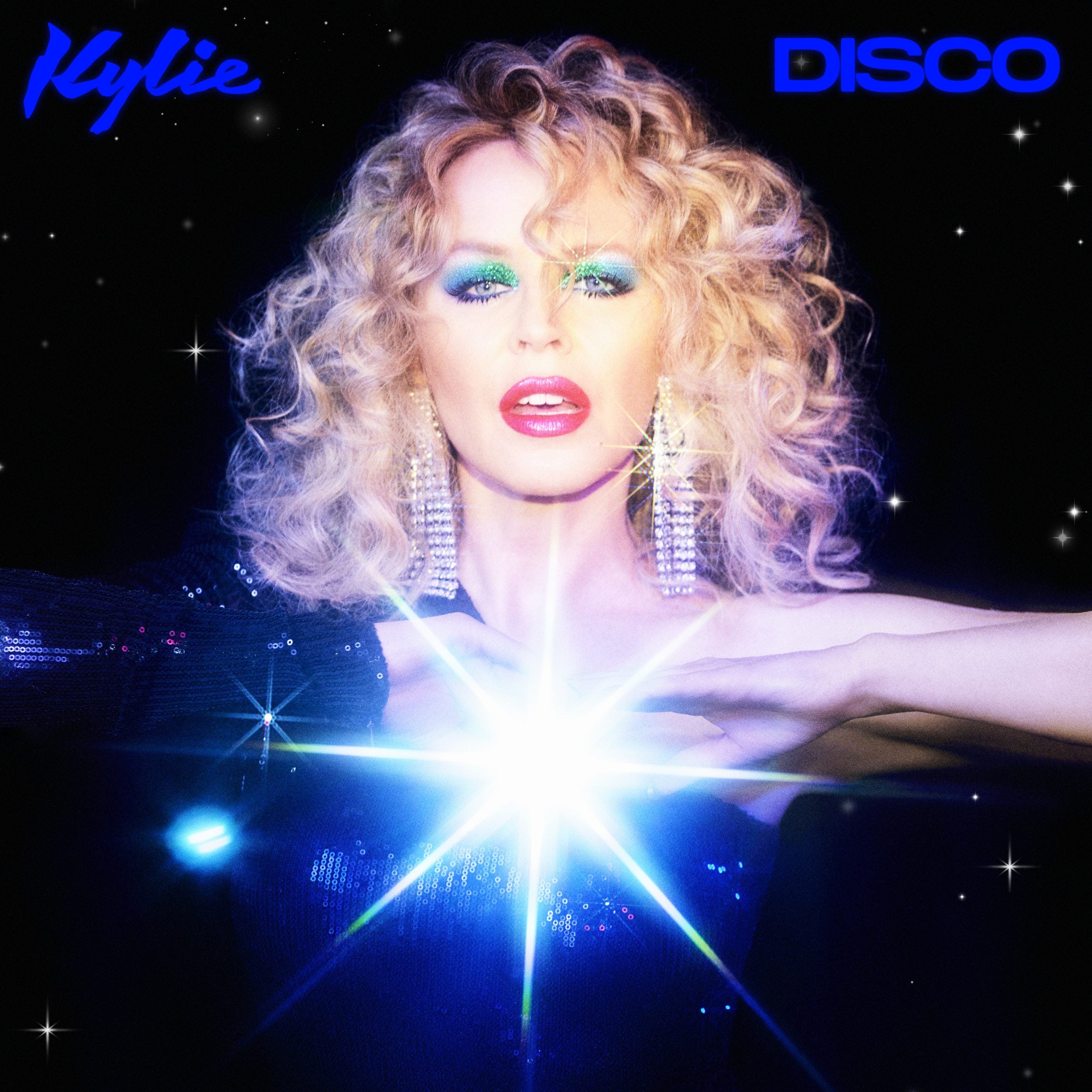 V398-UM-538634001-202504111835-00 Kylie Disco - Black Vinyl Album - Image 1