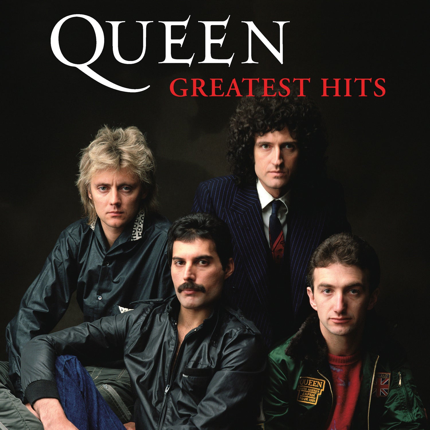 V398-UM-5704841-202503281945-00 Queen Greatest Hits - Double Vinyl Album - Image 1