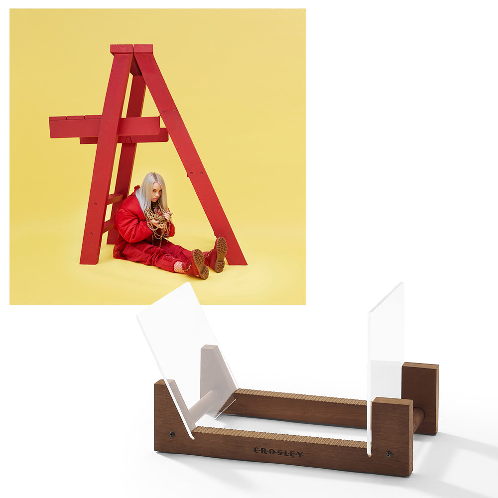 V398-UM-5791948-BS-202503281935-00 Billie Eilish - Don't Smile At Me & Crosley Record Storage Display Stand - Image 1