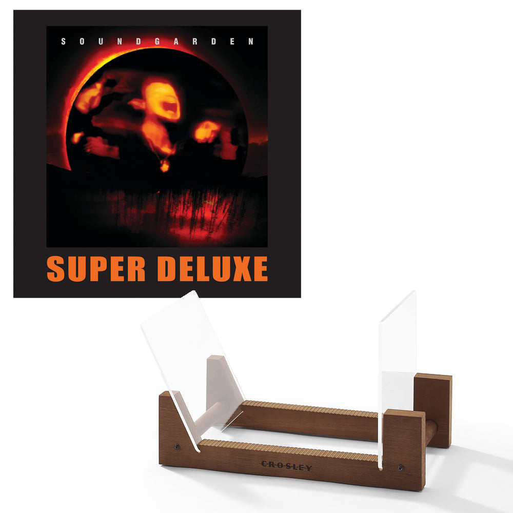 V398-UM-B002047601-BS-202506190520-00 Soundgarden Superunknown - Double Vinyl Album & Crosley Record Storage Display Stand - Image 1