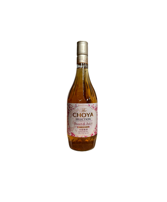 V399-CHOYASWEETJUICY-72642-00 Choya Sweet & Juicy Umeshu 720ml x 1 - Image 1