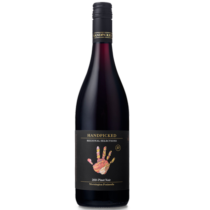 V399-HANDPICKEDPN21-97437-00 Handpicked Regional Selection Pinot Noir 2021 750ml 12.8% Alc x 1 - Image 1