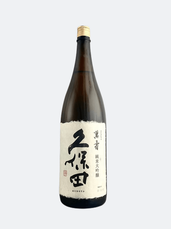 V399-KUBOTAMANJYU1800-96136-00 Kubota Manjyu Junmai Daiginjo Sake 1800ml 15% Alc x 1 - Image 1