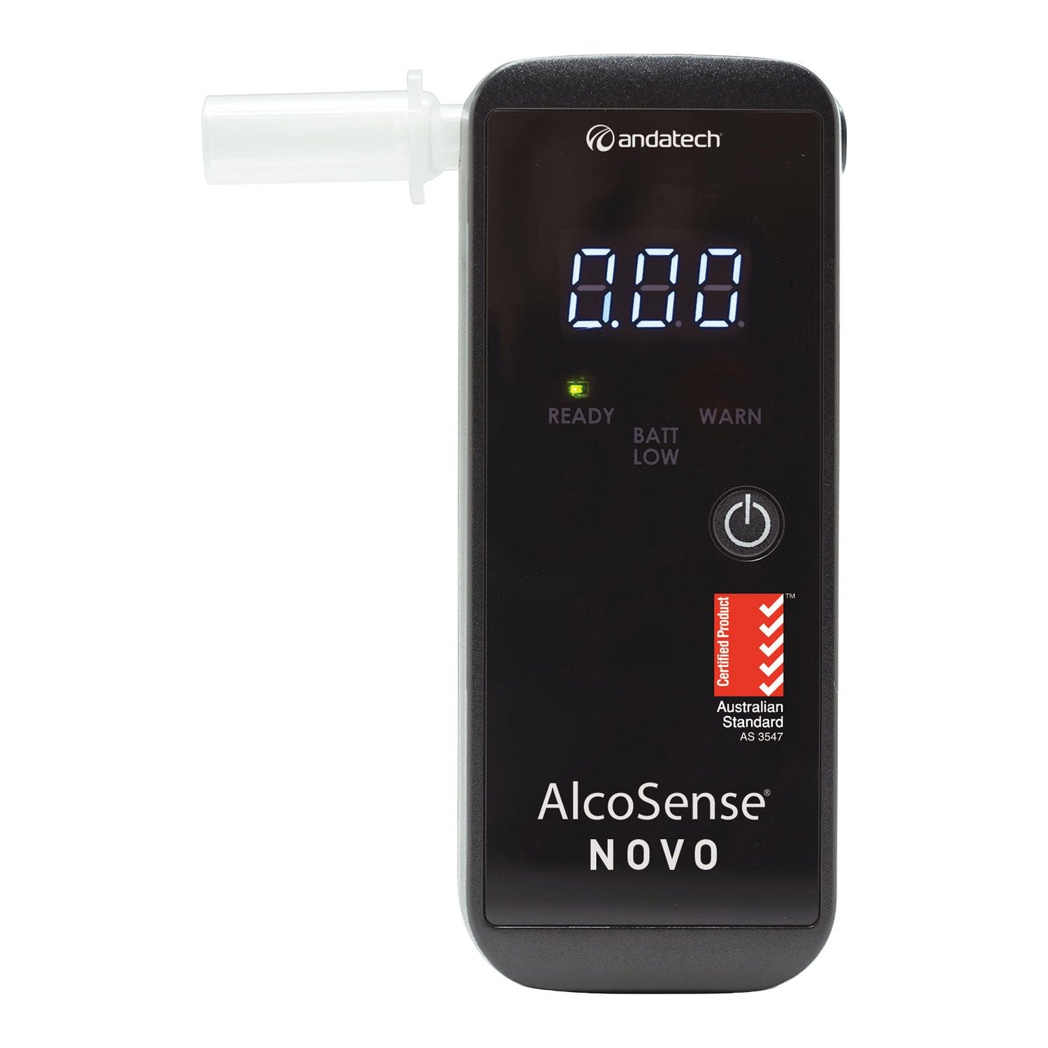 V404-ALS-NOVO-67550-00 Alcosense Novo Personal Breathalyser AS3547 Certified - Image 1