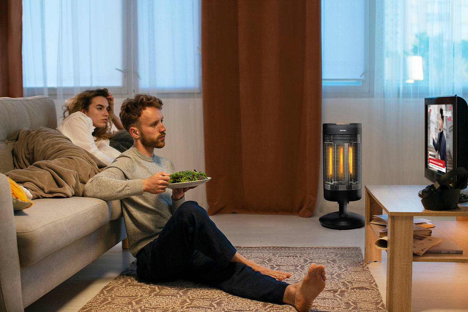 V404-ION801-202505091145-00 Ionmax Ray Far Infrared Heater - Image 1